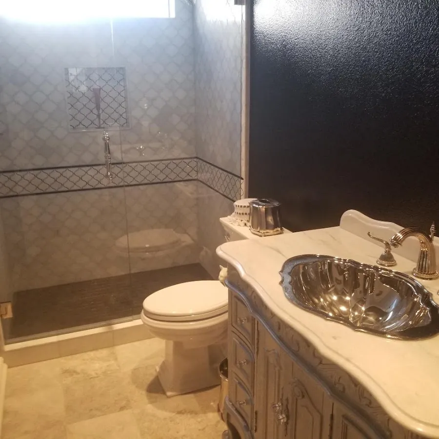 Professional plumbing work and bathroom remodeling in Highland Park