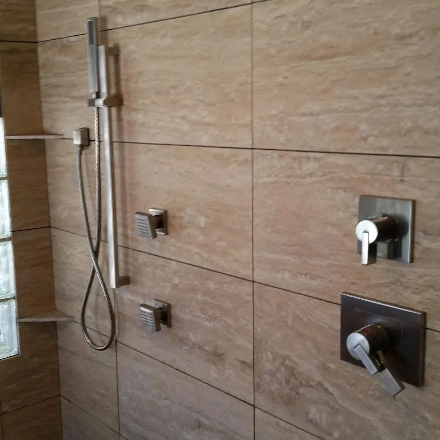 Shower fixture installation for Gas Line Repair in Highland Park